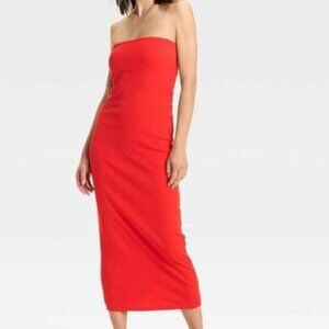 Women's Knit Tube Dress